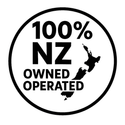 Owned and Operayed by New zealand